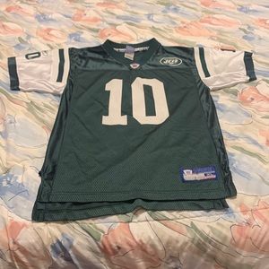 Chad Pennington Jets Jersey (Bin L)